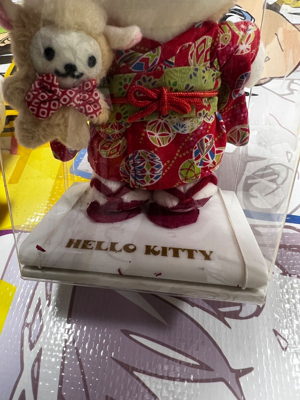 希少 当時物 レア物 ハローキティ3個 マンスリードール ひつじキティ