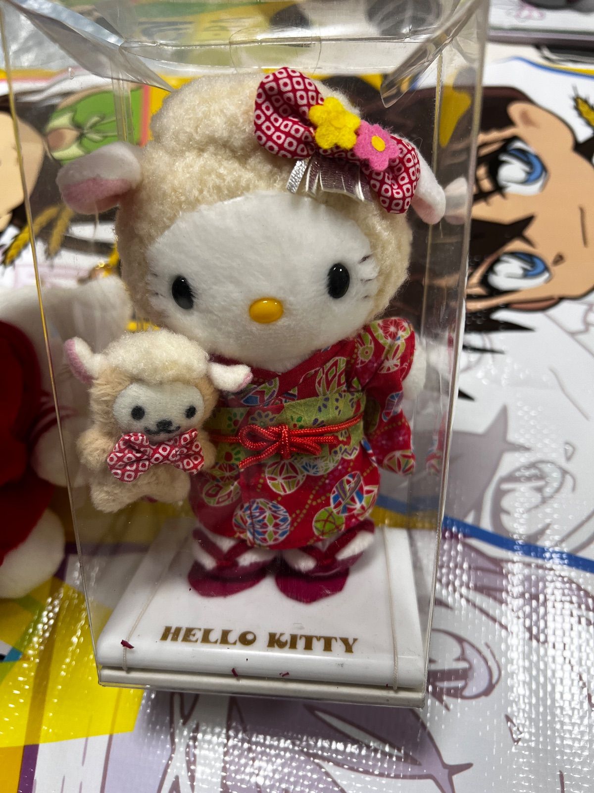 非売品　ハローキティ マンスリードール　３体セット② ぬいぐるみ　レア 非売品 ハローキティ マンスリードール 3体セット② ぬいぐるみ レア