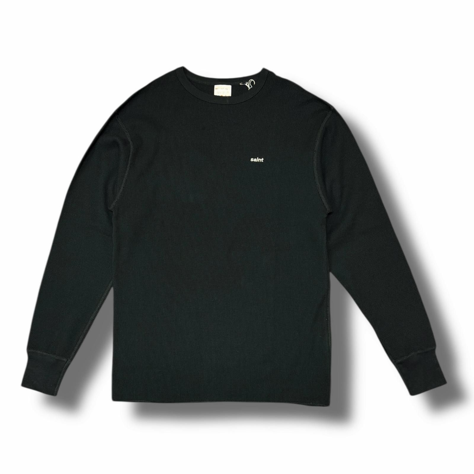 参考上代19,800円 未使用 SAINT MICHAEL 25AW LS THARMAL サーマル