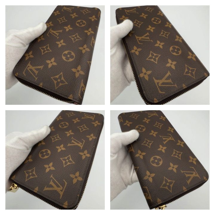 新品同様✨ RFID ルイヴィトン モノグラム 財布 ベージュ ルイ・ヴィトン モノグラム 財布 レディース LOUIS VUITTON 長財布