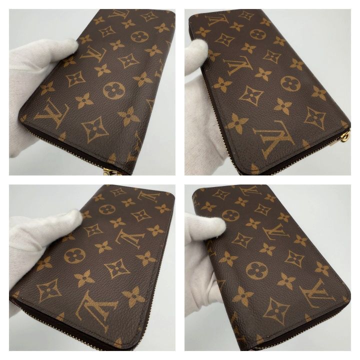 国内正規品 最短当日発送 最新ICチップ（RFID）内蔵 ヴィトン財布