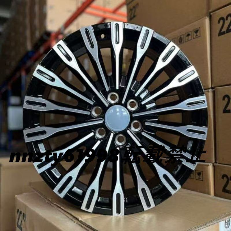 22インチ対応 レクサスLX600 / GX550用 アルミホイール 4本セット PCD