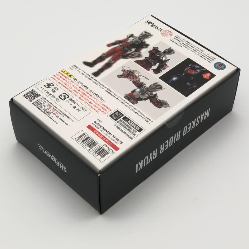 メルカリ最安値★新品 S.H.Figuarts (真骨彫製法) 仮面ライダー龍騎 S.H.Figuarts（真骨彫製法）仮面ライダー龍騎 - メルカリ