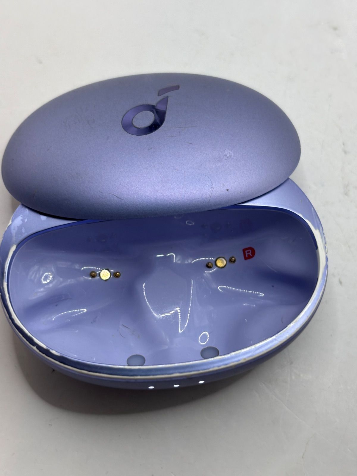 Anker soundcore liberty 3 PRO ケースのみ アイスブルー ブルー 青