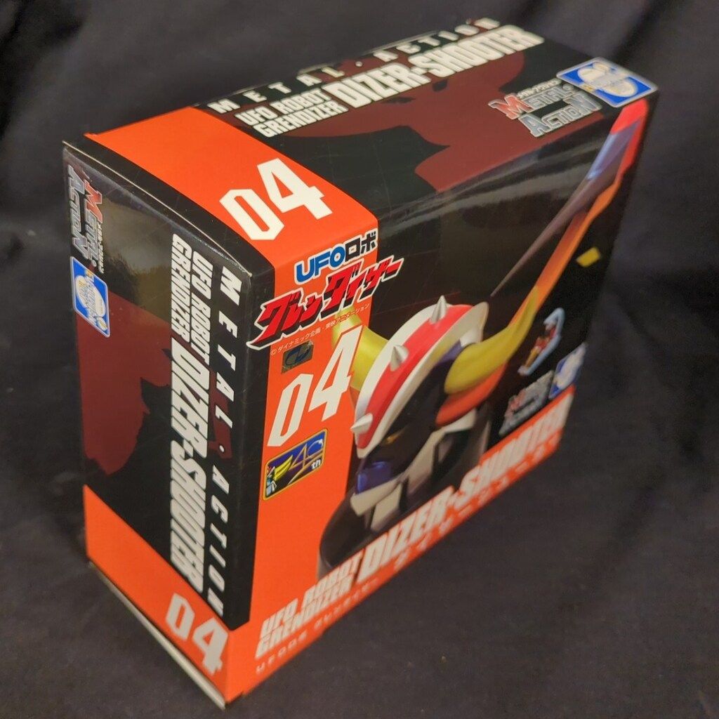 EVOLUTION-TOY メタル・アクション ダイザーシューター 2024 4 メタル