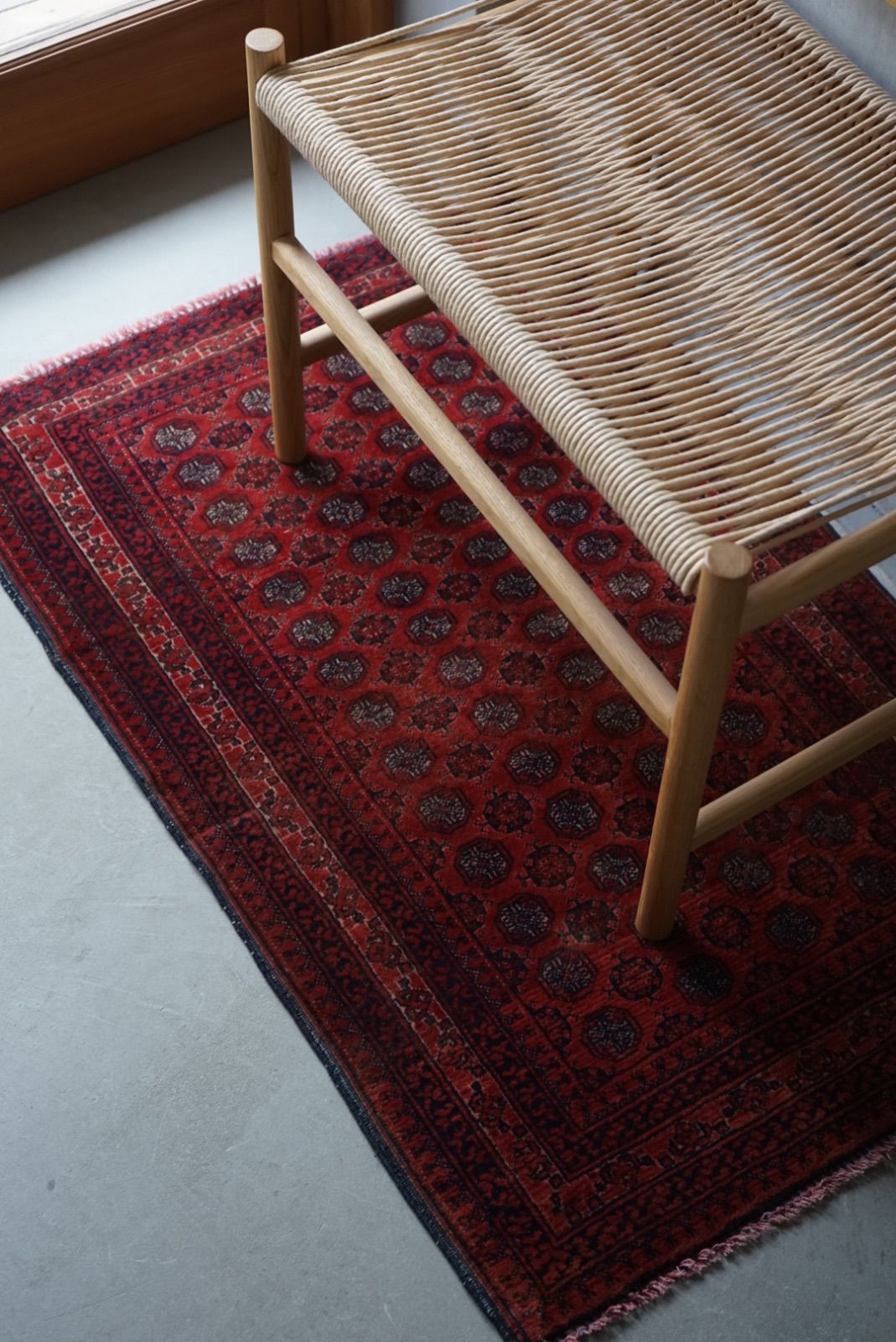 ヴィンテージラグ アフガニスタン トルクメン スモールサイズ 1970年代