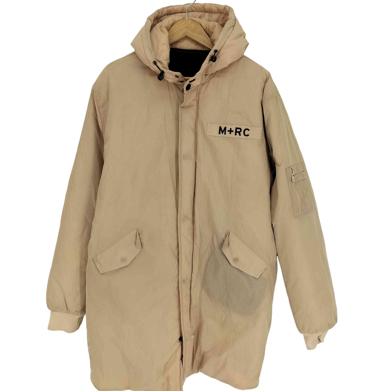 M+RC NOIR マルシェノア コート m+rc noir マルシェノア ナイロンコート