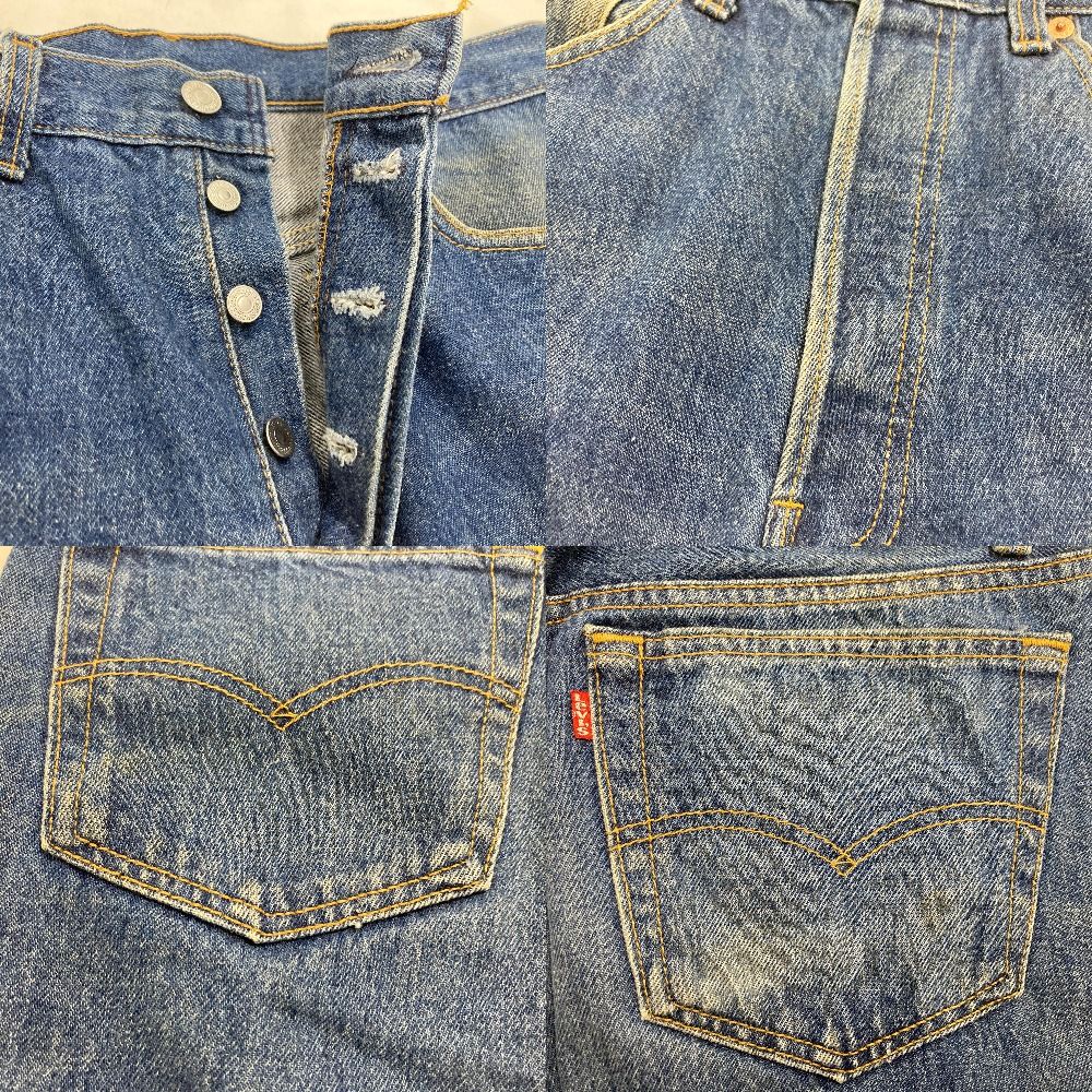 02w20883 リーバイス Levi's 90's 501XX ボタンフライデニムパンツ