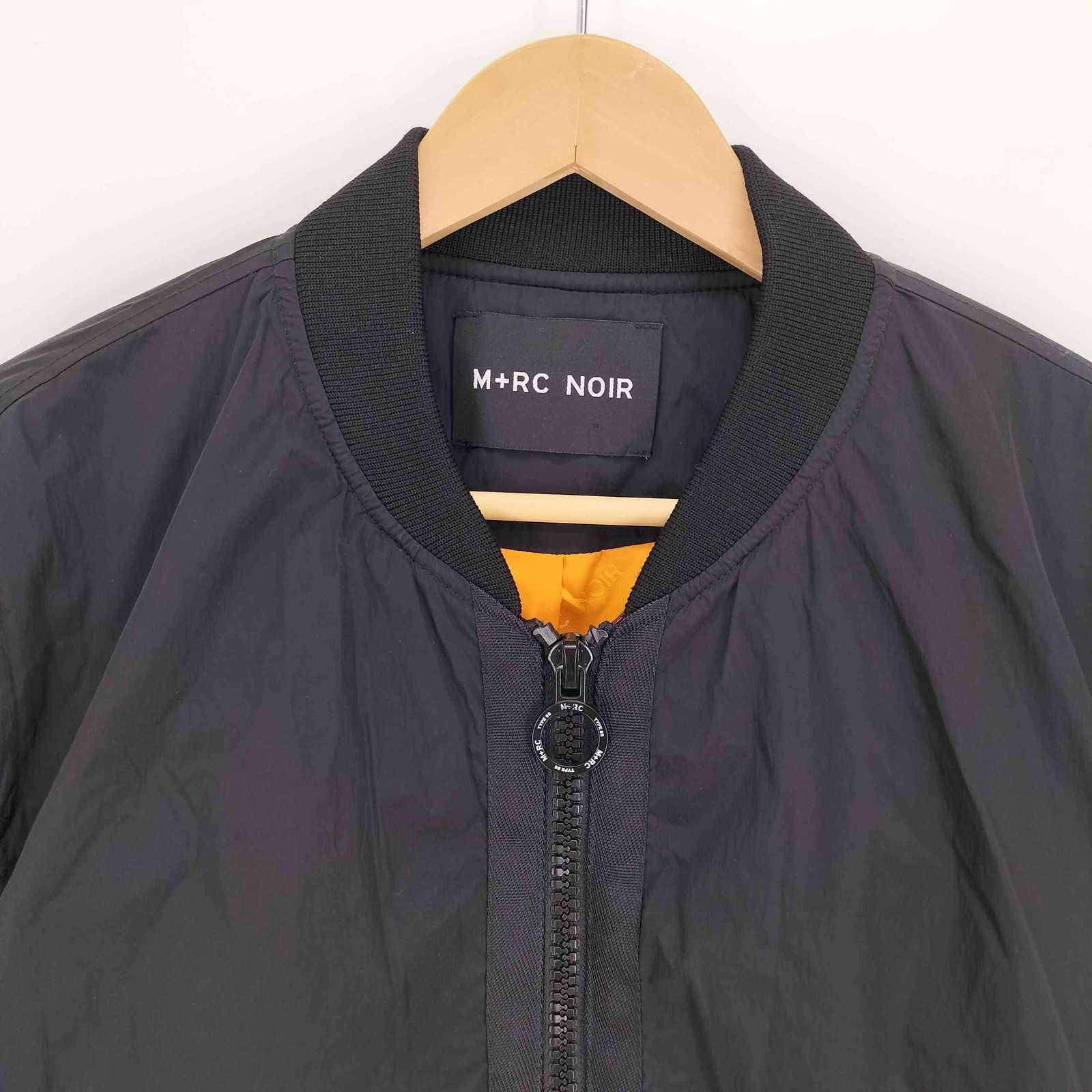 マルシェノア M+RC NOIR MA1型 ボンバー ジャケット メンズ import：XL