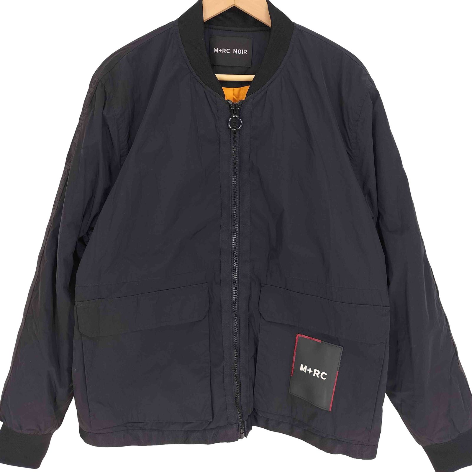 M+RC NOIR マルシェノア スタジャン XL M+RC NOIR オンラインにて”Brown varsity jacket”が11/2 発売