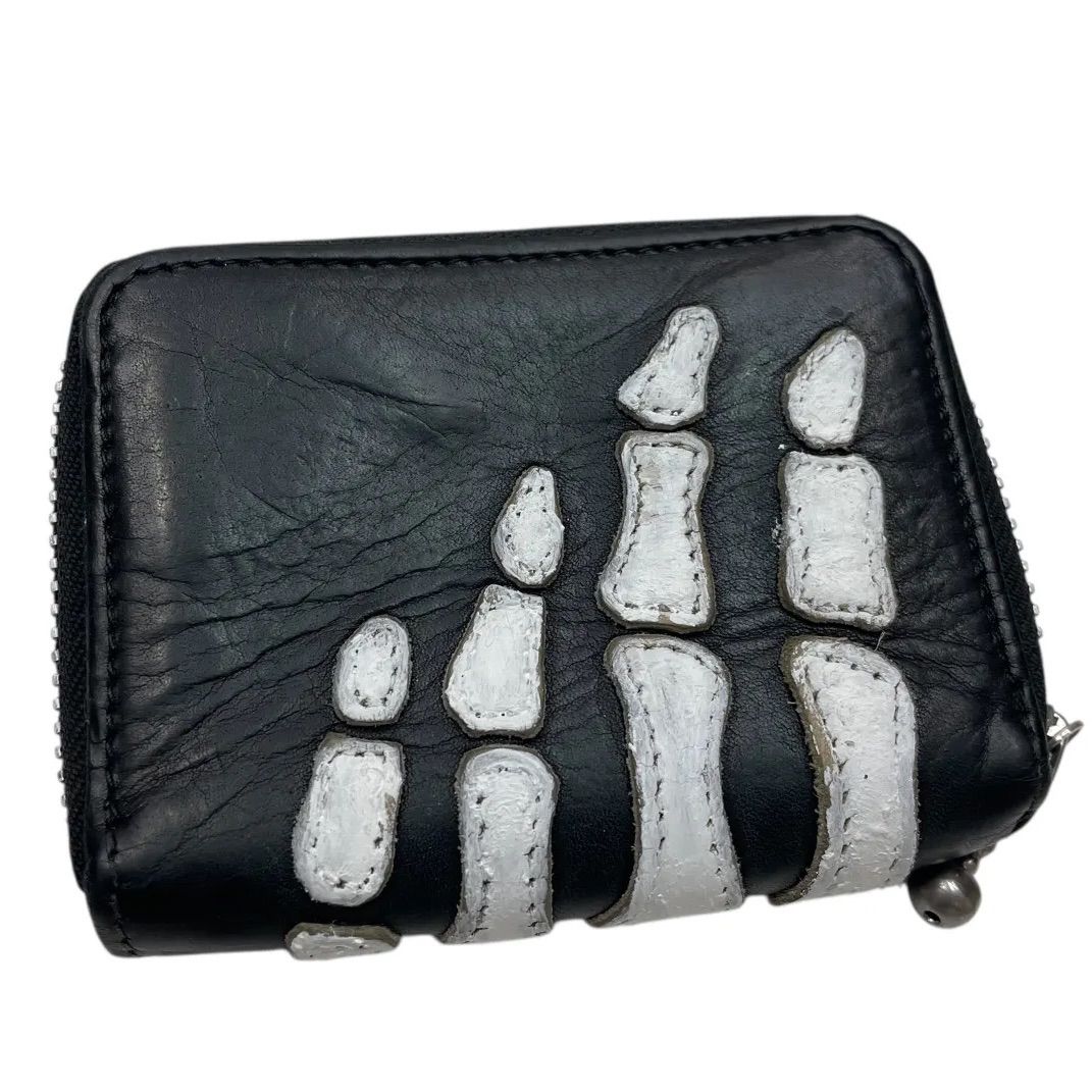 KAPITAL キャピタル BONE MINI WALET PALM 骨 財布 ウォレット - メルカリ