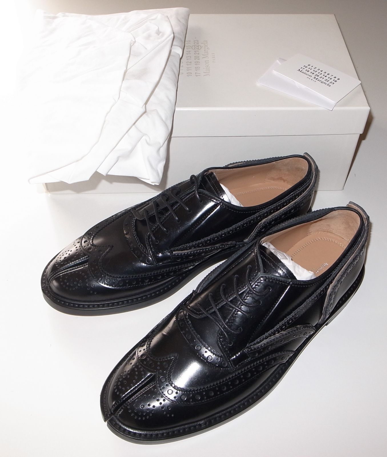 maison margiela タビ モンスター トゥーマッチ杉原 | 【メゾン・マルジェラ】タビ・シリーズのレザー