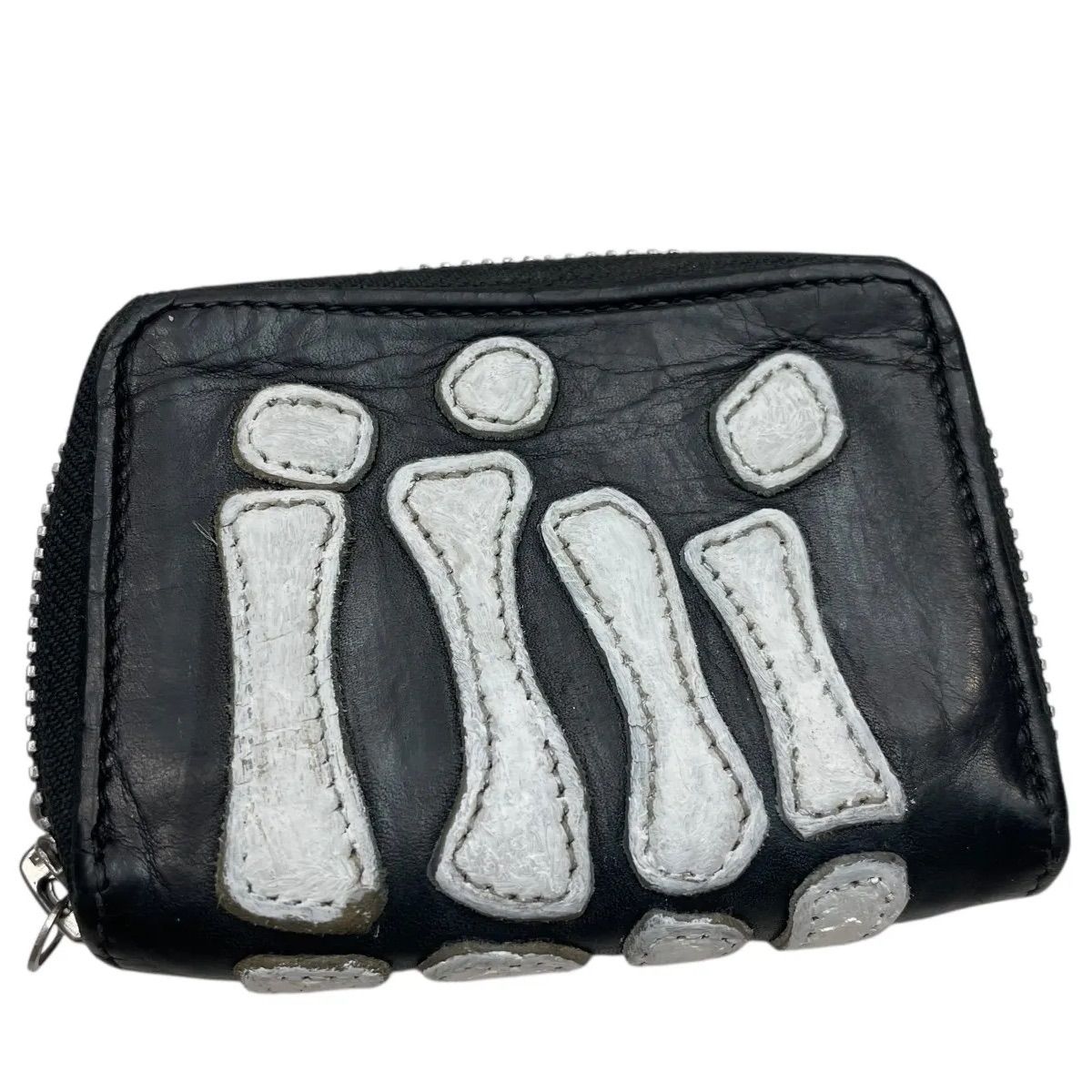 KAPITAL キャピタル BONE MINI WALET PALM 骨 財布 ウォレット - メルカリ