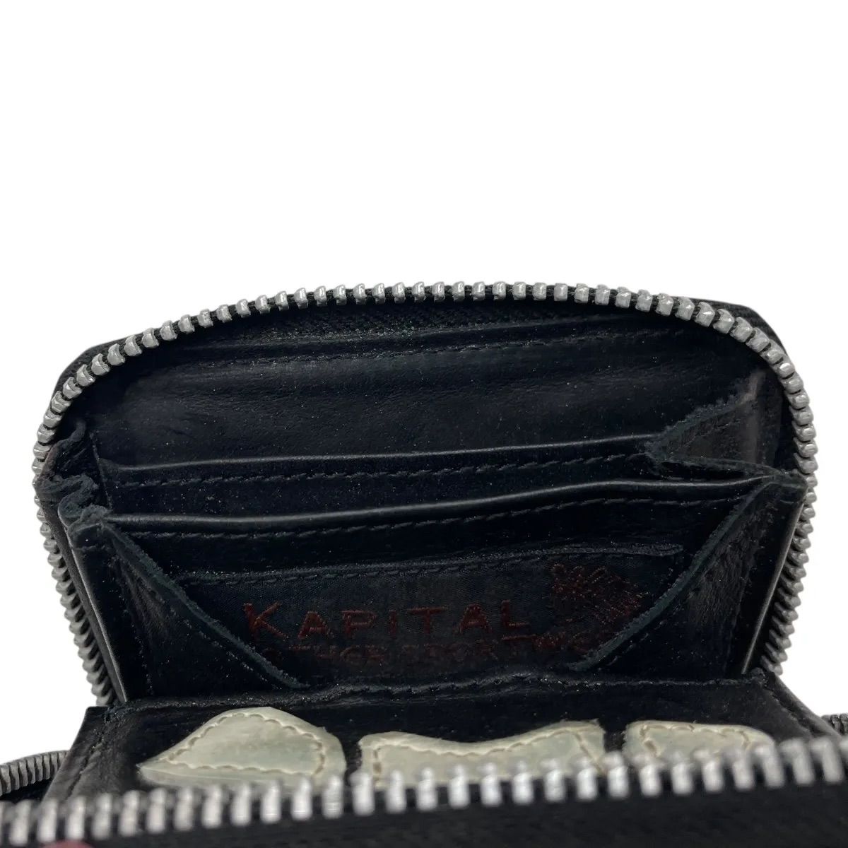 KAPITAL キャピタル BONE MINI WALET PALM 骨 財布 ウォレット - メルカリ