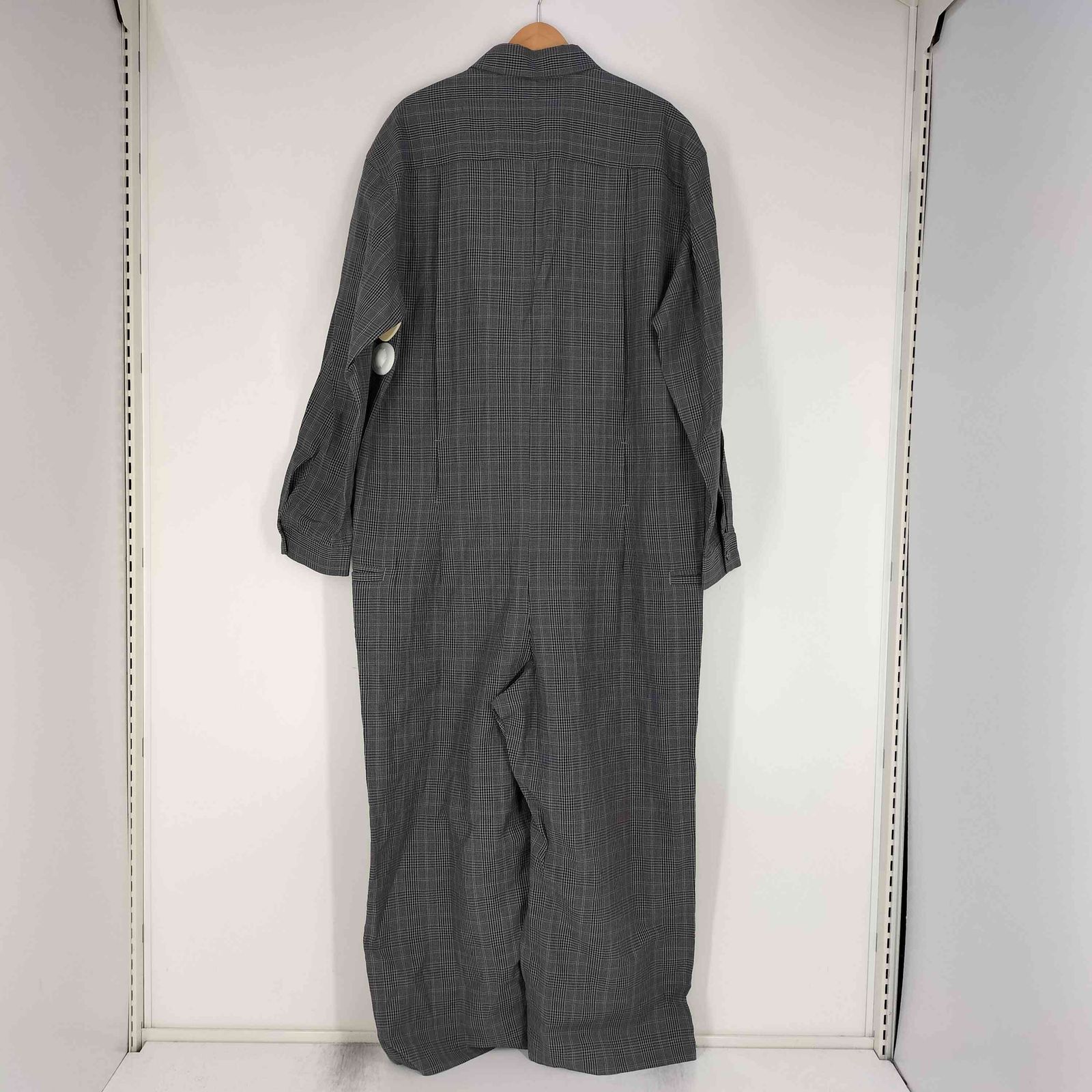 エドウィナホール Edwina Horl リネン混 グレンチェック ジャンプ