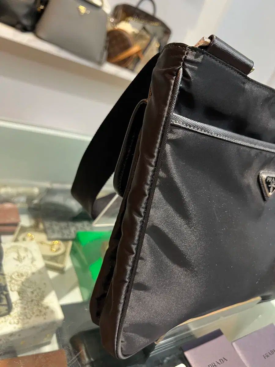 PRADA プラダ ユニセックス ナイロン クロスバック メッセンジャー