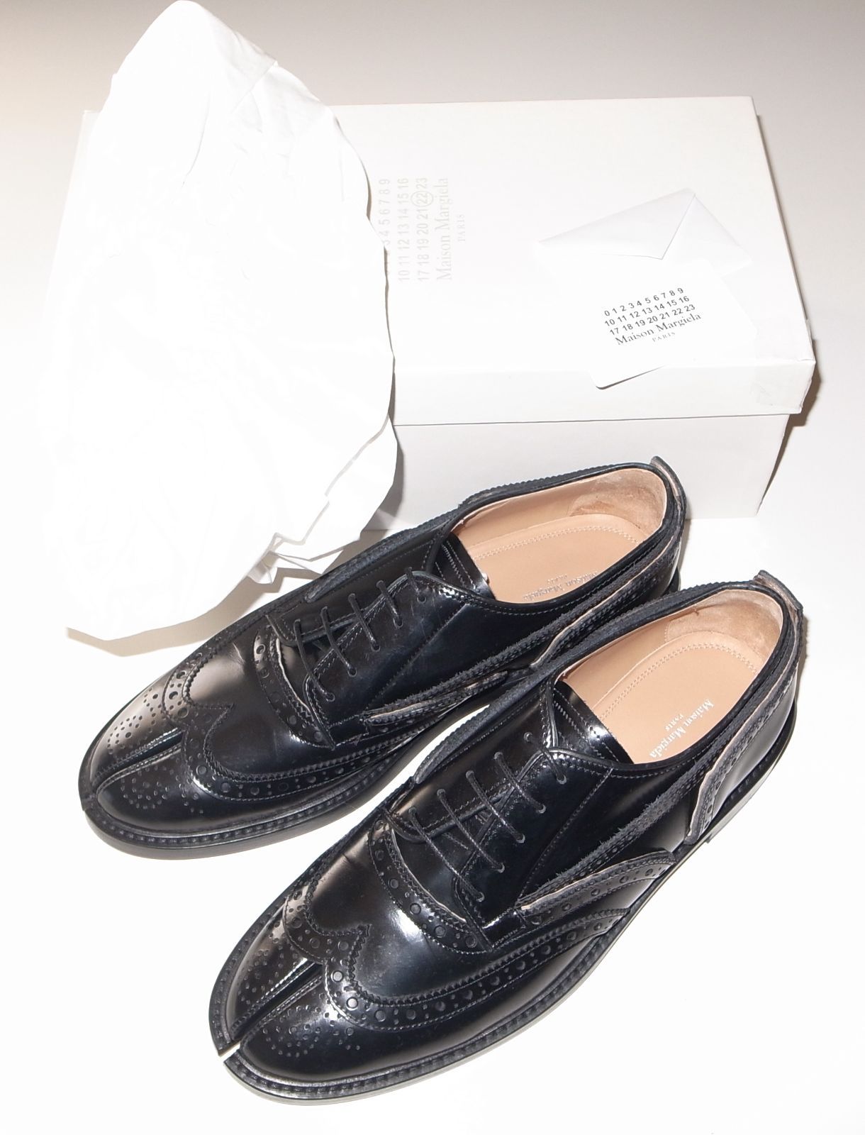 margiela マルジェラ tabi タビ モンスター レースアップ 43 - メルカリ