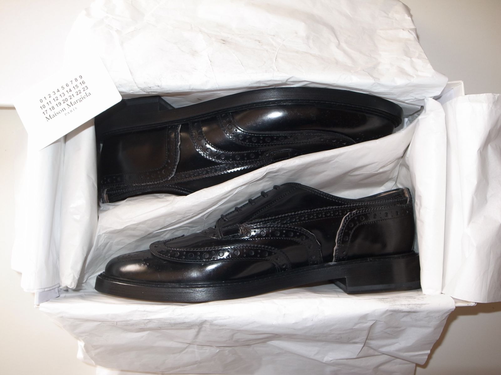 Maison Margiela tabi タビ モンスター レースアップ 43 margiela マルジェラ tabi タビ モンスター レースアップ 43 - メルカリ