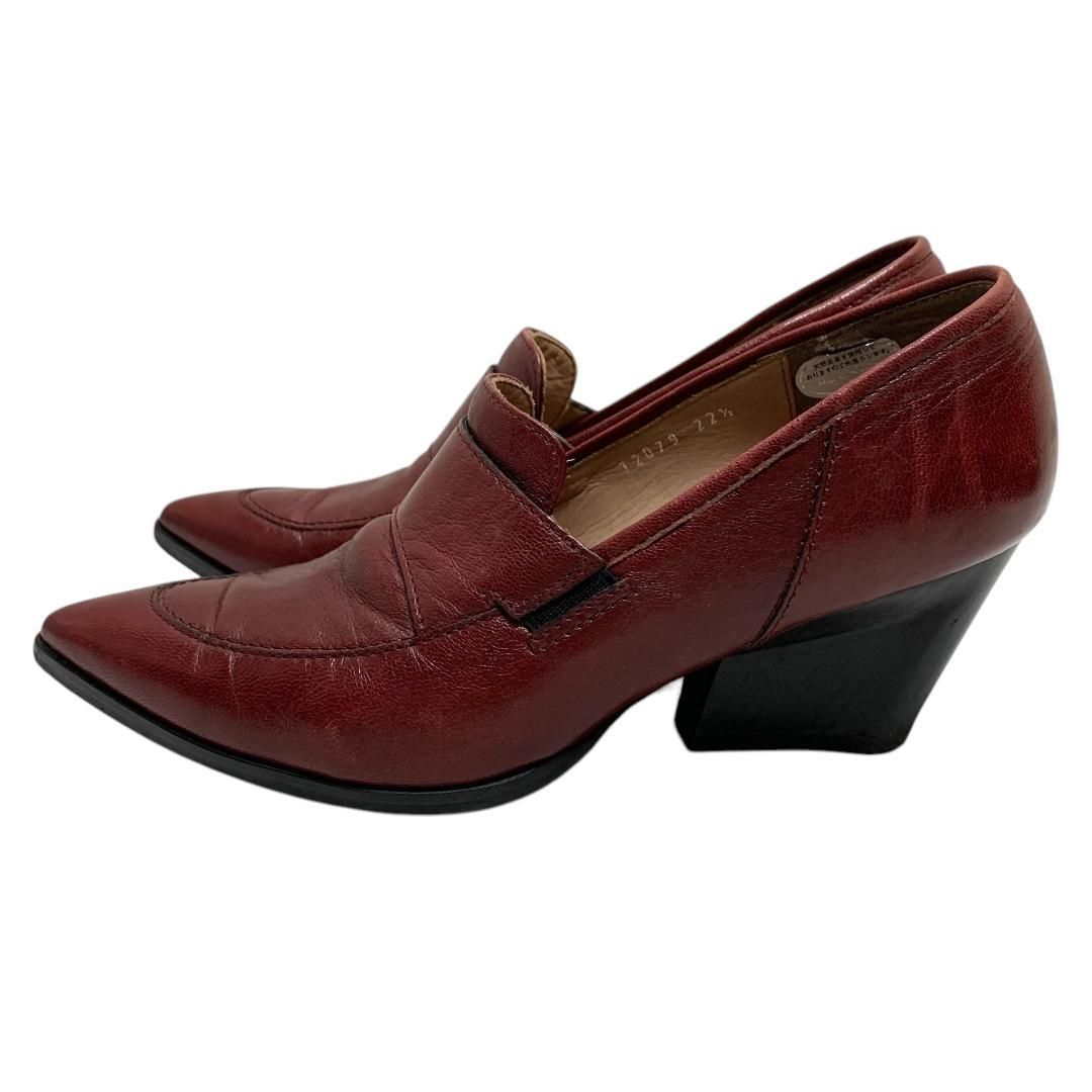 美品】ラボキゴシワークス (22.5) ブーティ パンプス ポインテッドトゥ