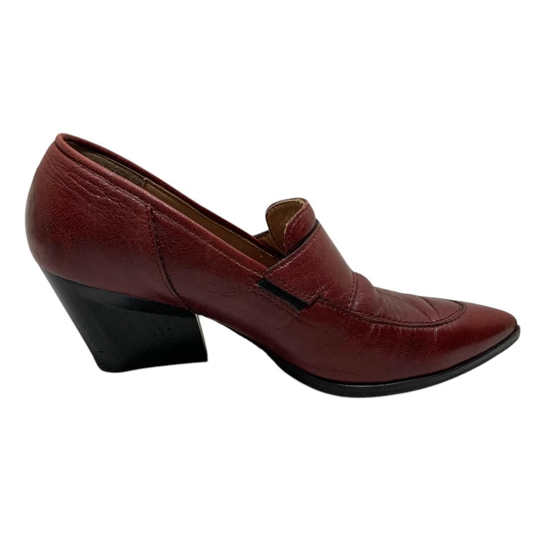 美品】ラボキゴシワークス (22.5) ブーティ パンプス ポインテッドトゥ