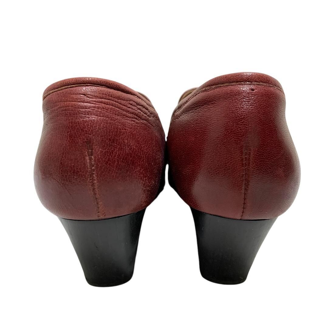 美品】ラボキゴシワークス (22.5) ブーティ パンプス ポインテッドトゥ