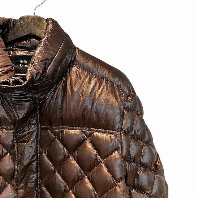 タトラス TATRAS IZAR イザール ダウンジャケット キルティング フード