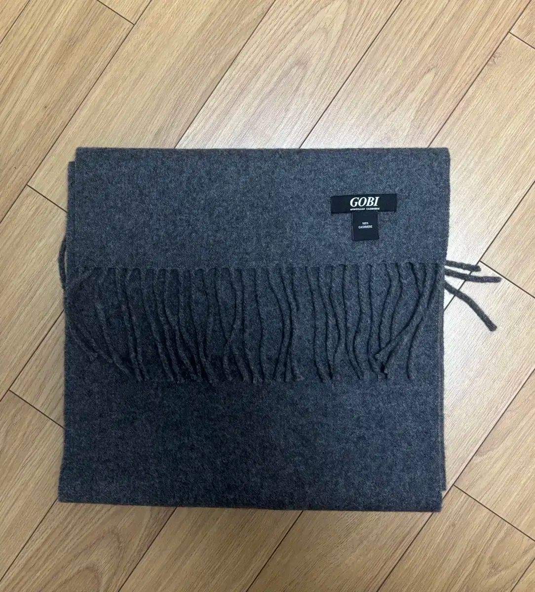 GOBI モンゴル カシミア マフラー GOBI 100％カシミヤマフラー