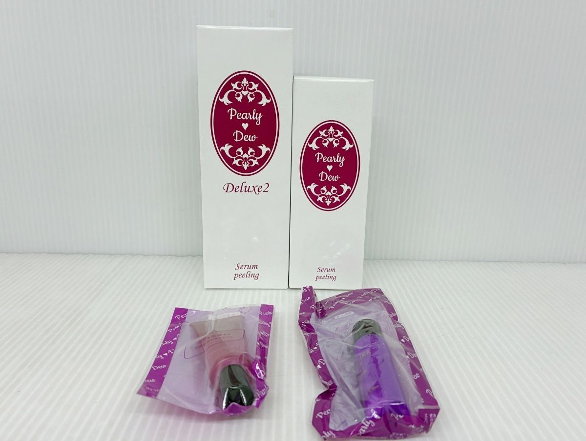 新品未開封　パーリーデュー　素っぴんピカ子ぷりんぷりんピーリングα マッサージ 未使用】パーリーデュー 素っぴんピカ子ぷりんぷりんピーリングα 200ml