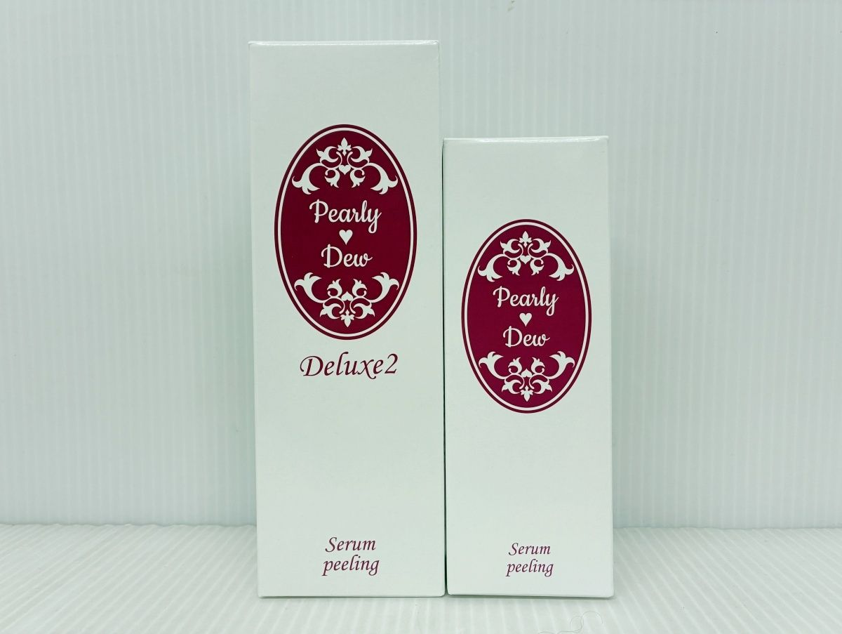 未開封 パーリーデユー 素っぴんピカ子ぷりんぷりんピーリングα