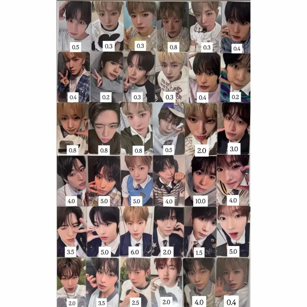 NCT(エヌシーティー)ウィッシュCOLORスターリバーキューキューポップ