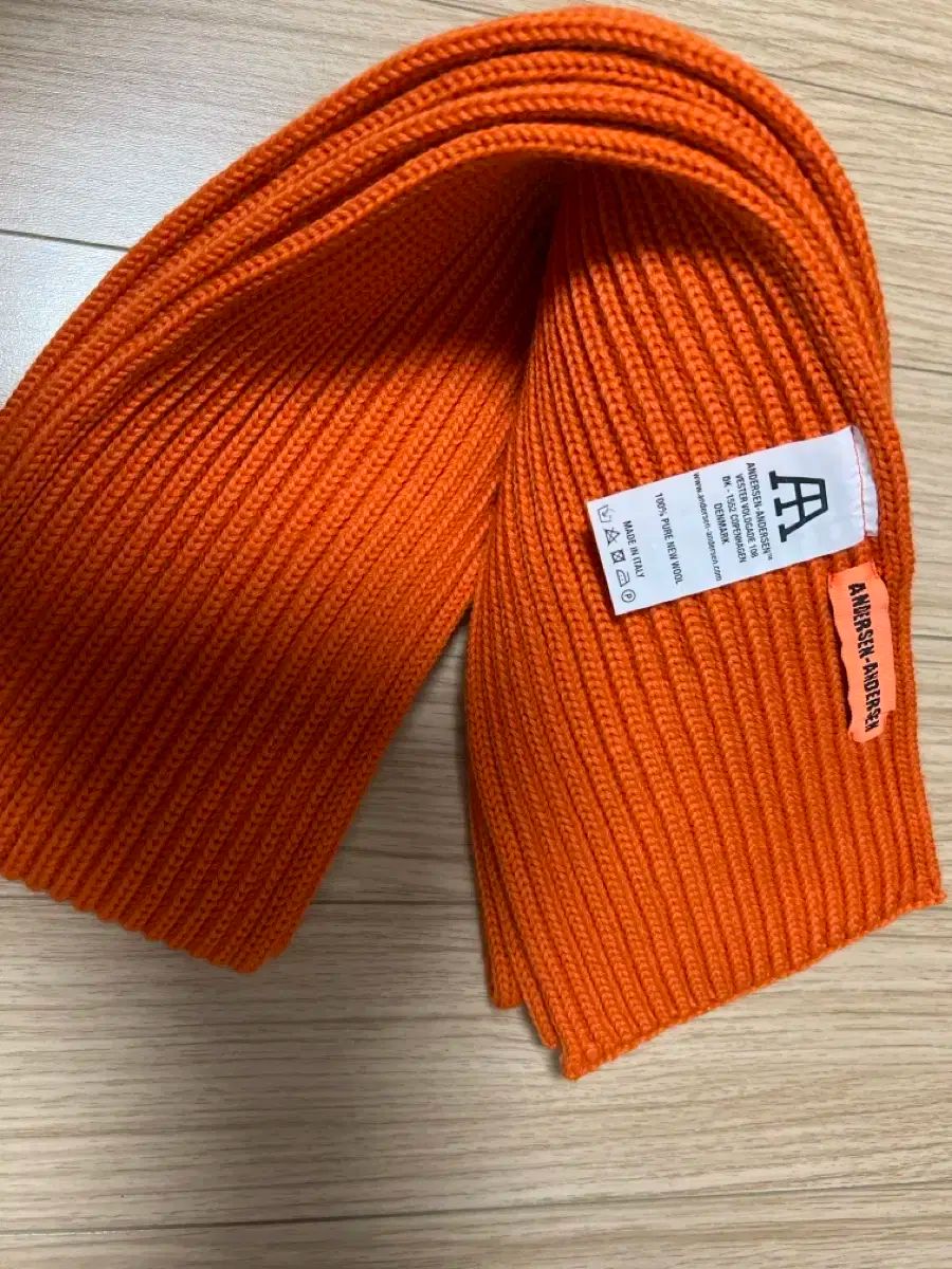 アンデルセンアンデルセン 赤 マフラー ANDERSEN-ANDERSEN