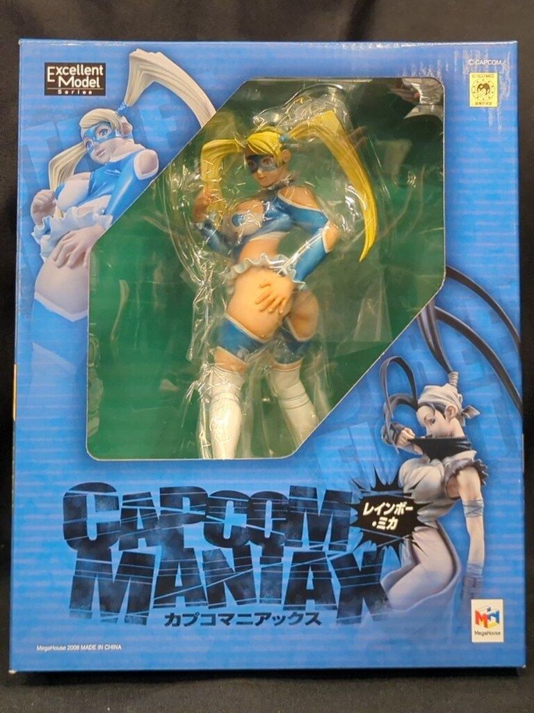 メガハウス Excellent Model カプコマニアックス レインボー・ミカ PVC