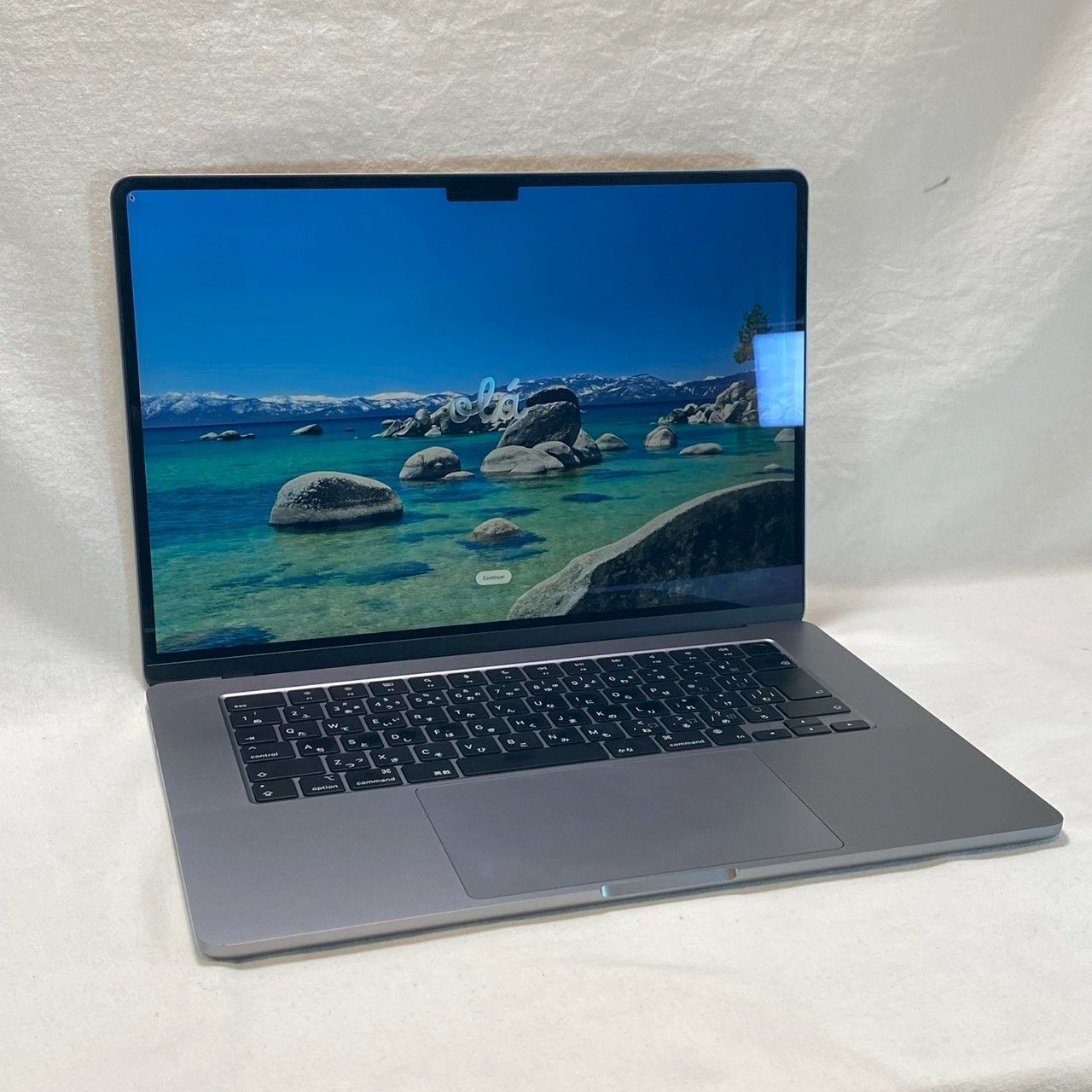良品】MacBook/Air/15インチ/M2/8GB/512GB/MQKQ3J/A/箱/付属品完備/No