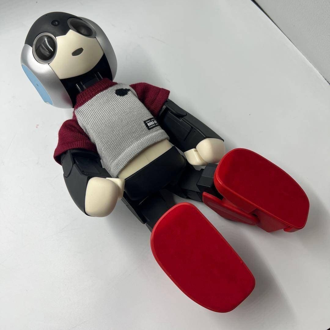 ニット付き】デアゴスティーニ Robi2 ロビ2 - メルカリ