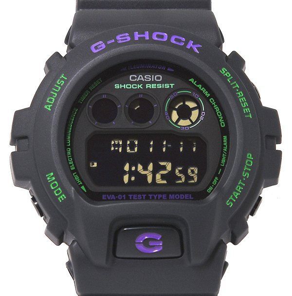 ☆未使用！CASIO カシオ G-SHOCK ジーショック DW-6900 feat.RADIO EVA