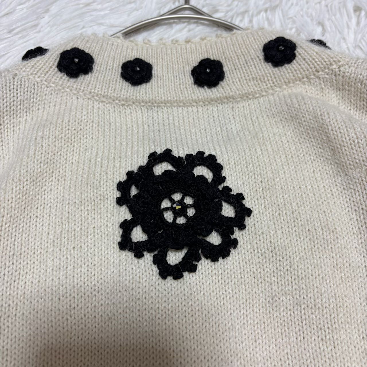 ハンドニット カーディガン