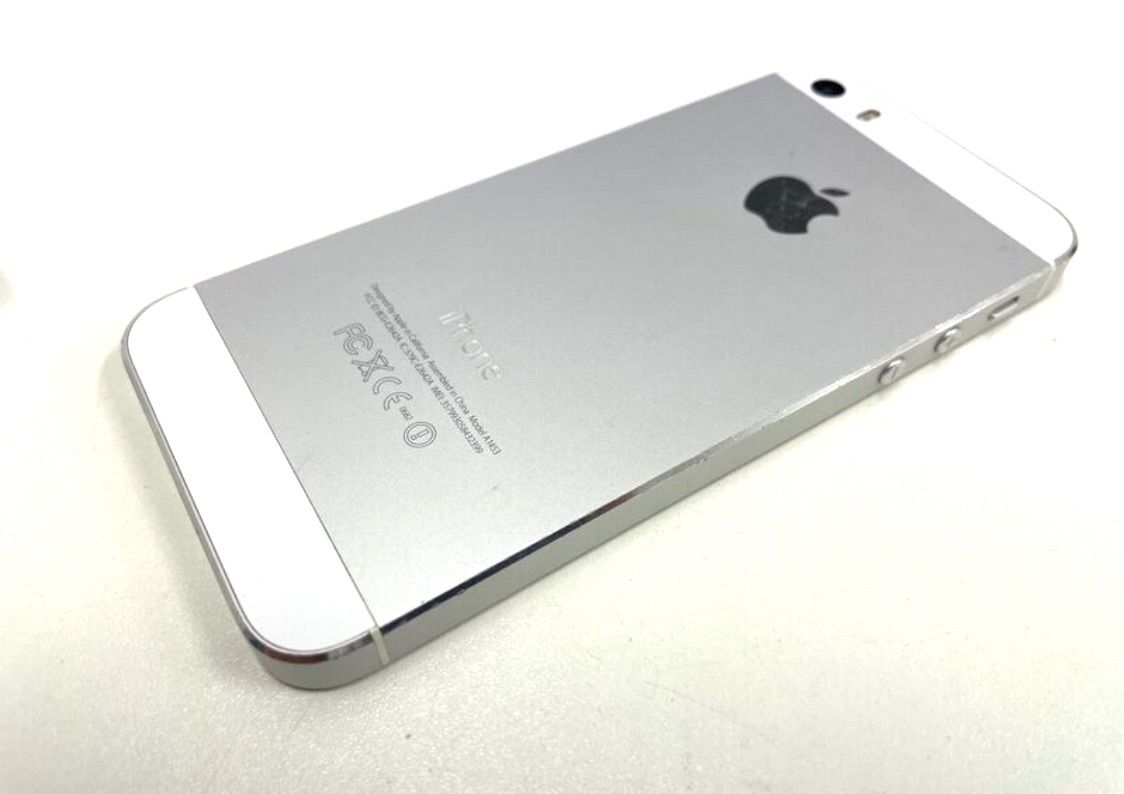 iPhone5s シルバー 判定〇 - メルカリ