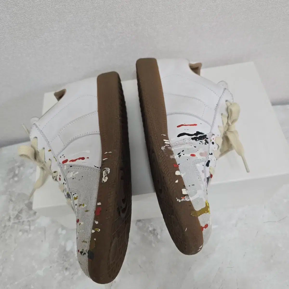 Maison Margiela メゾンマルジェラ レディース ドイツ軍 ペイン