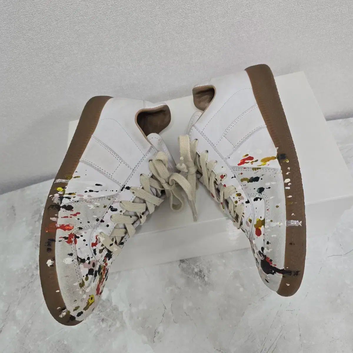 Maison Margiela メゾンマルジェラ レディース ドイツ軍 ペイン