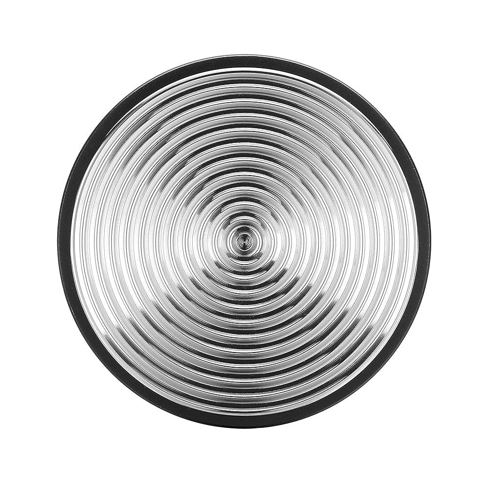 Normcore 58.5mm エスプレッソコーヒータンパー V4 - バネ式タンパー ステンレススチールリップルベース - 15ポンド /  25ポンド / 30ポンド 交換用スプリング - 陽極酸化アルミニウムハンドルとスタンド コーヒータンパー 58mm スプリング式タンパー  エスプレッソタンパー ...