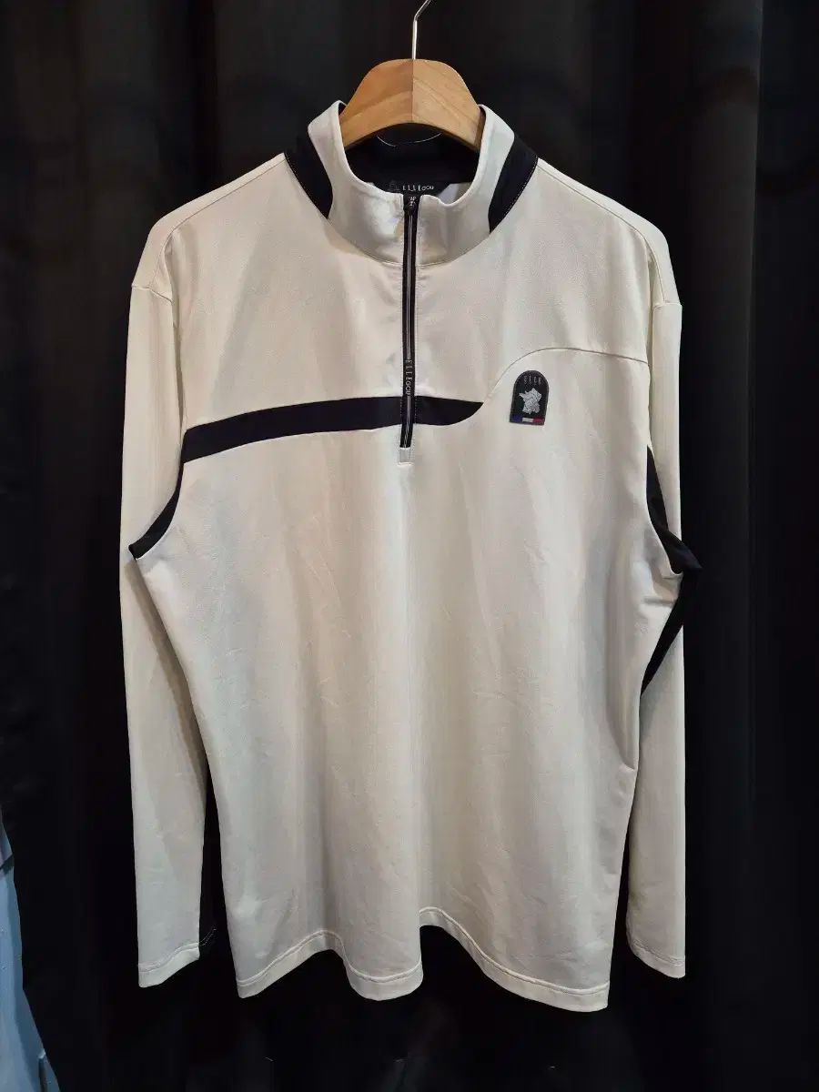 ELLEゴルフ 機能性 ハーフジップ