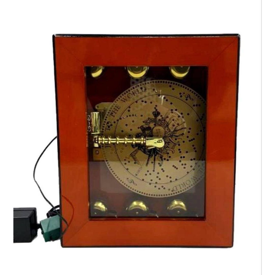 MrChristmas ミスタークリスマス 引出ディスクオルゴール 6ベル - メルカリ