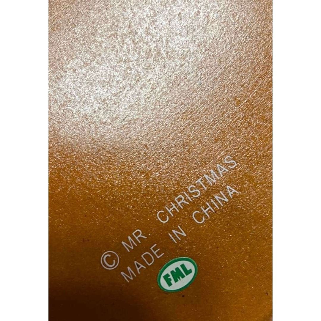 MrChristmas ミスタークリスマス 引出ディスクオルゴール 6ベル - メルカリ