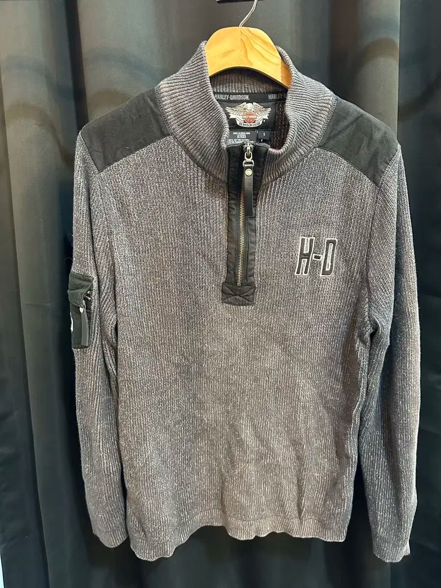 激レア‼︎】ハーレーダビッドソンXL ハーフジップ スウェット C655