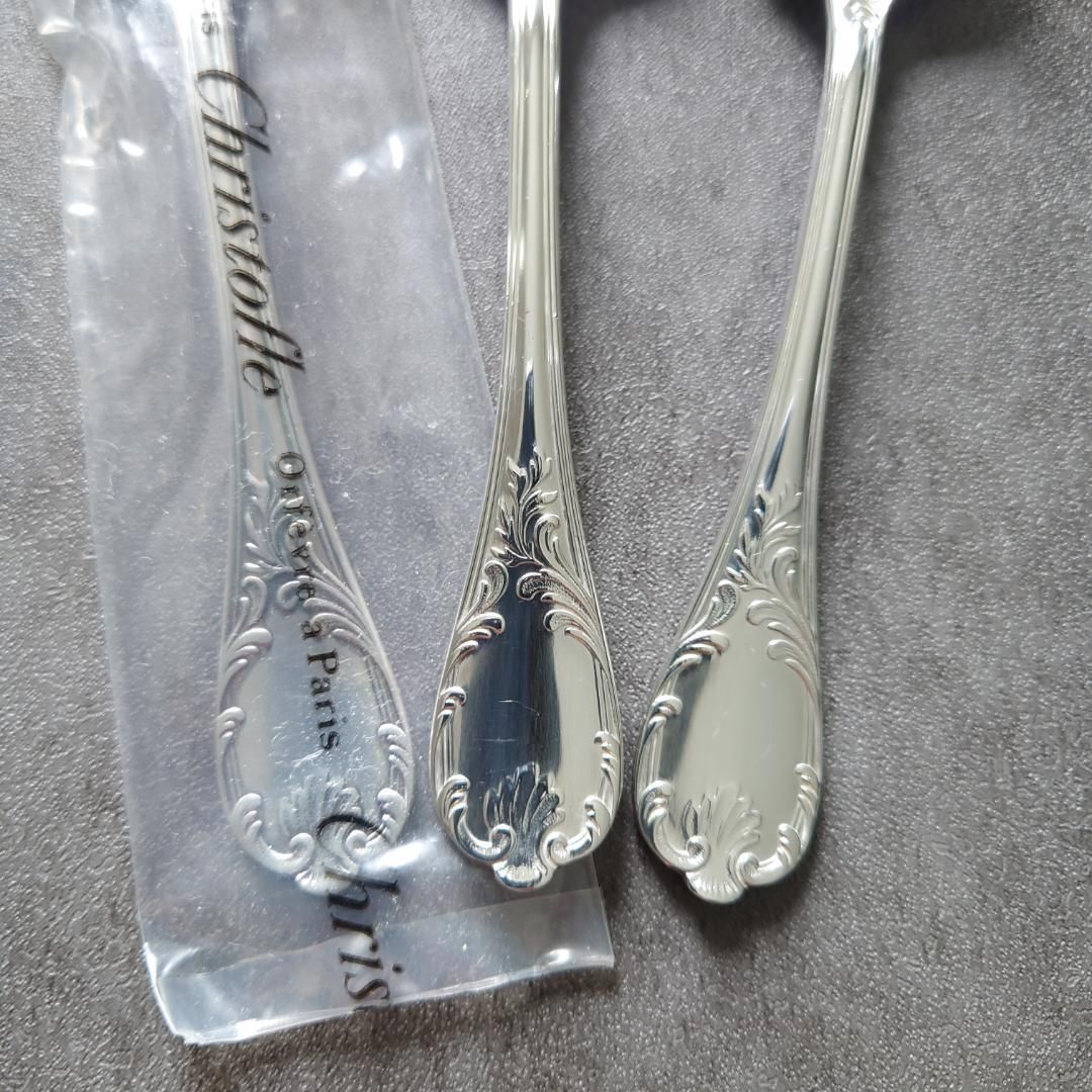 クリストフル マルリー コーヒースプーン 未開封含む 3点 - メルカリ