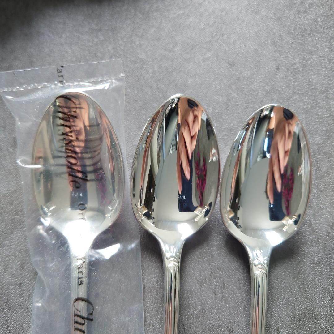 クリストフル マルリー コーヒースプーン 未開封含む 3点 - メルカリ