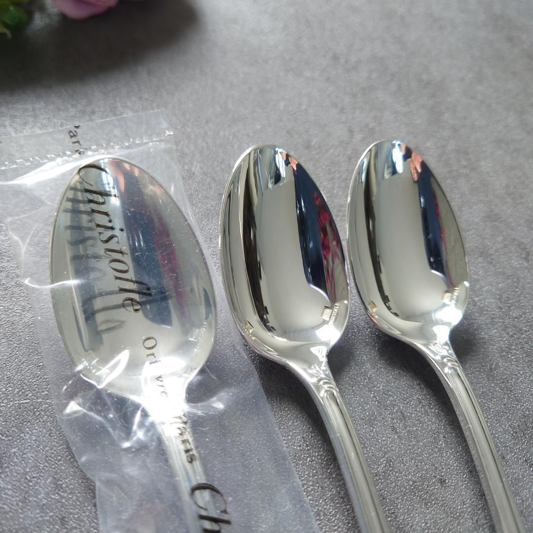 クリストフル マルリー コーヒースプーン 未開封含む 3点 - メルカリ