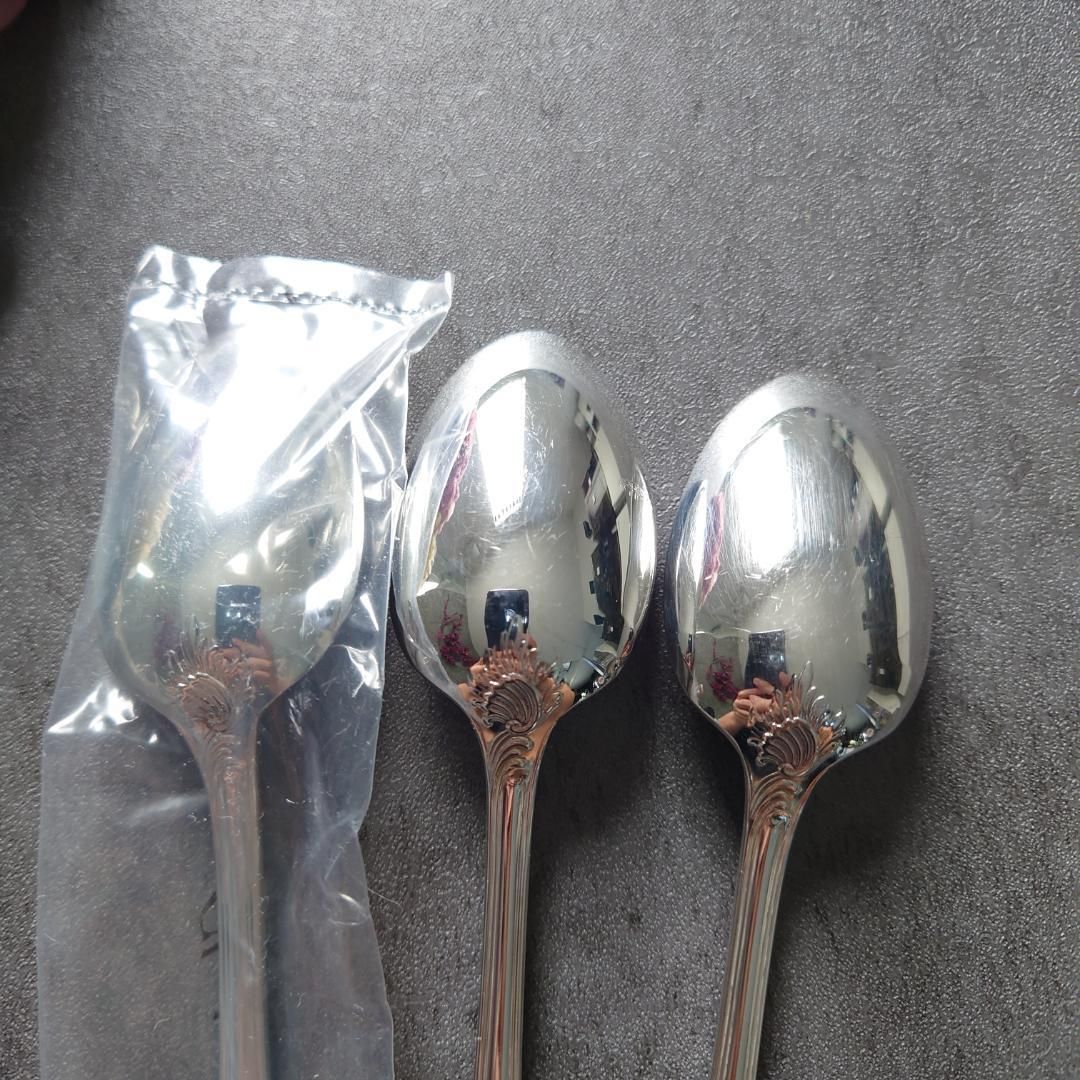 クリストフル マルリー コーヒースプーン 未開封 6点 クリストフル スプーン ○ マルリー コーヒー スプーン 13.5cm