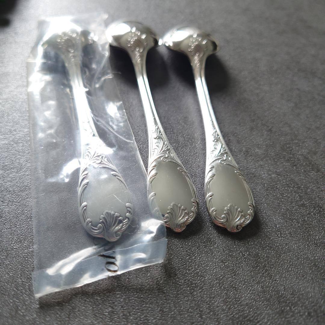 クリストフル マルリー コーヒースプーン 未開封含む 3点 - メルカリ