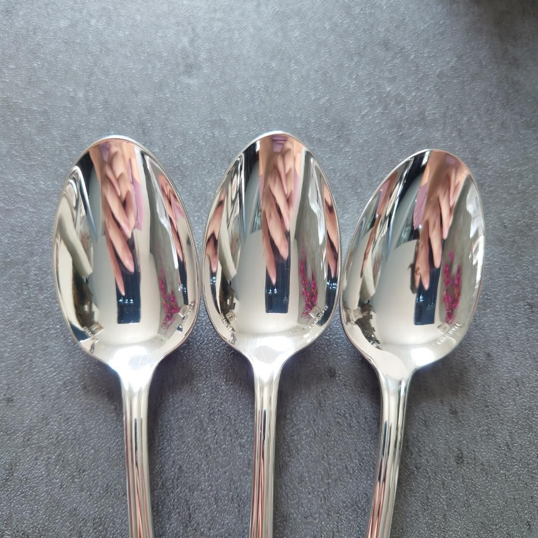 希少 美品 クリストフル ポンパドール ケーキフォーク コーヒー